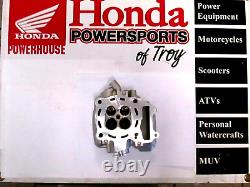 New Genuine Honda Oem Cylinder Head 2007-2009 Crf150r 12200-kse-670