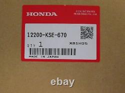 New Genuine Honda Oem Cylinder Head 2007-2009 Crf150r 12200-kse-670