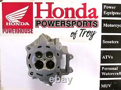 New Genuine Honda Oem Cylinder Head 2009 Crf250r 12010-krn-a30 No Cheap Copies