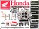 New Genuine Honda Oem Cylinder Head + Valve Kit 2020-2021 Crf250r
