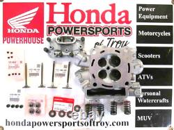 New Genuine Honda Oem Cylinder Head + Valve Kit 2020-2021 Crf250r