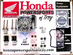 New Genuine Honda Oem Cylinder Head, Valve Kit & Gasket Kit 2012-25 Crf150r/rb