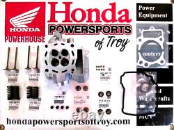 New Genuine Honda Oem Cylinder Head, Valve Kit & Gasket Kit 2012-25 Crf150r/rb