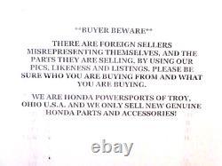New Genuine Honda Oem Cylinder Head, Valve Kit & Gasket Kit 2012-25 Crf150r/rb