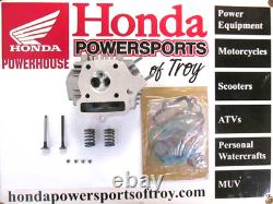 New Genuine Honda Oem Cylinder Head, Valve Kit & Gasket Kit 2022-2026 Crf50f