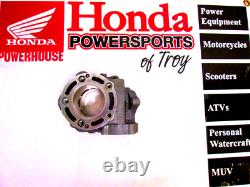 New Genuine Honda Oem Cylinder Jug 2000-2001 Cr125r 12110-kz4-l10