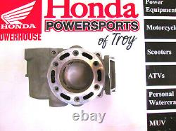 New Genuine Honda Oem Cylinder Jug 2000-2001 Cr250r 12101-kz3-l10