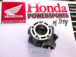 New Genuine Honda Oem Cylinder Jug 2002 Cr125r 12110-kz4-l20 No Cheap Copies
