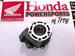New Genuine Honda Oem Cylinder Jug 2002 Cr125r 12110-kz4-l20 No Cheap Copies