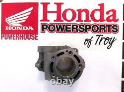 New Genuine Honda Oem Cylinder Jug 2002 Cr125r 12110-kz4-l20 No Cheap Copies