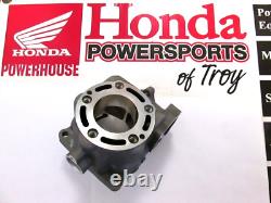 New Genuine Honda Oem Cylinder Jug 2003 Cr125r 12110-kz4-l30