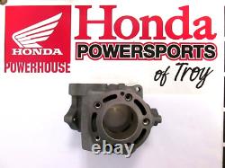 New Genuine Honda Oem Cylinder Jug 2003 Cr125r 12110-kz4-l30
