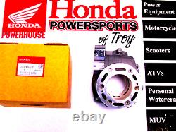 New Genuine Honda Oem Cylinder Jug 2003 Cr250r 12110-kz3-l30