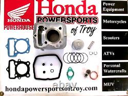 New Genuine Honda Oem Cylinder, Piston Kit & Gasket Kit 2000-13 Xr80r/crf80f