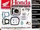 New Genuine Honda Oem Cylinder, Piston Kit & Gasket Kit 2000-13 Xr80r/crf80f