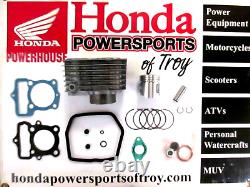 New Genuine Honda Oem Cylinder, Piston Kit & Gasket Kit 2000-13 Xr80r/crf80f