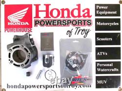 New Genuine Honda Oem Cylinder & Vertex Piston Top End Kit 2000-01 Cr125r