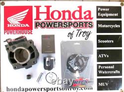 New Genuine Honda Oem Cylinder & Vertex Piston Top End Kit 2000-01 Cr125r