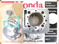 New Genuine Honda Oem Cylinder+piston Kit + Gasket Kit 2002-25 Xr650l