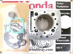 New Genuine Honda Oem Cylinder+piston Kit + Gasket Kit 2002-25 Xr650l
