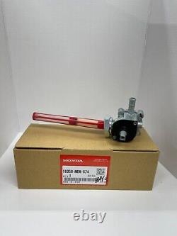 New Genuine Honda Oem Fuel Valve Petcock 2004-2009 Vtx1300c / S / R / T