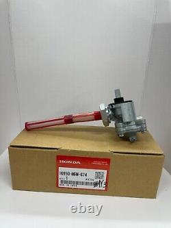 New Genuine Honda Oem Fuel Valve Petcock 2004-2009 Vtx1300c / S / R / T