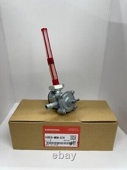 New Genuine Honda Oem Fuel Valve Petcock 2004-2009 Vtx1300c / S / R / T