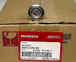 New Genuine Honda Oem Ignition Switch/lock Set 2014-2020 Grom 125 35010-k26-b03