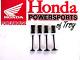 New Genuine Honda Oem In. & Ex. Valves And Springs 2004-05 Trx450r