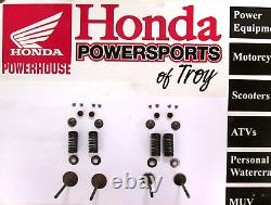 New Genuine Honda Oem Intake & Exhaust Valve Kit 2004-2006 Crf250r / Crf250x