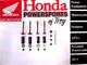 New Genuine Honda Oem Intake & Exhaust Valve Kit 2007 Crf250r