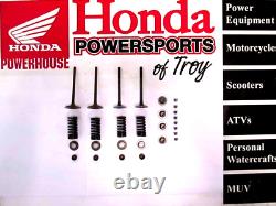 New Genuine Honda Oem Intake & Exhaust Valve Kit 2007 Crf250r