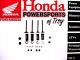 New Genuine Honda Oem Intake & Exhaust Valve Kit 2008 Crf250r