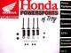 New Genuine Honda Oem Intake & Exhaust Valve Kit 2009 Crf250r