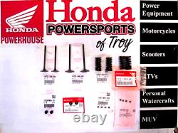 New Genuine Honda Oem Intake & Exhaust Valve Kit 2010-2011 Crf250r