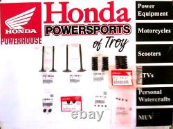 New Genuine Honda Oem Intake & Exhaust Valve Kit 2010-2011 Crf250r