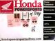 New Genuine Honda Oem Intake Valve Kit 2017-2022 Crf450r No Cheap Copies