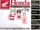 New Genuine Honda Oem Intake Valve Kit 2019-2021 Crf250rx14711-k95-a20