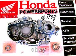 New Genuine Honda Oem Left Crankcase 2004-2006 Crf250r 11200-krn-316