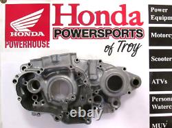 New Genuine Honda Oem Left Crankcase 2008 Crf450r 11200-men-a10