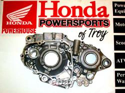 New Genuine Honda Oem Left Crankcase 2013-2016 Crf450r 11200-men-a90