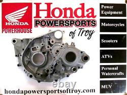 New Genuine Honda Oem Left Crankcase 2018-19 Crf250r 2019 Rx 11200-k95-a20
