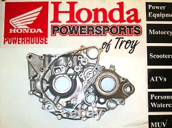 New Genuine Honda Oem Left Crankcase 2020-2021 Crf250r / Rx 11200-k95-a60