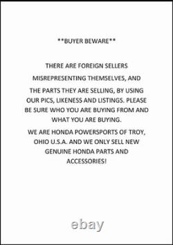 New Genuine Honda Oem Left Crankcase Cover 2007-26 Crf150r / Rb 11340-kse-671