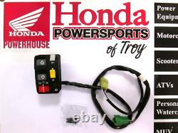 New Genuine Honda Oem Left Hand Switch Set 1998-2004 Trx450es Fe 35020-hn0-a11