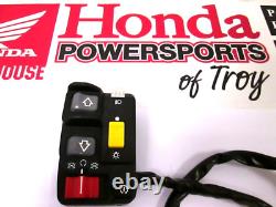 New Genuine Honda Oem Left Hand Switch Set 1998-2004 Trx450es Fe 35020-hn0-a11