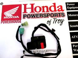 New Genuine Honda Oem Left Hand Switch Set 2020-24 Trx420fe1/te1 35140-hr3-wd1