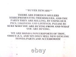 New Genuine Honda Oem Left Hand Switch Set 2020-24 Trx420fe1/te1 35140-hr3-wd1
