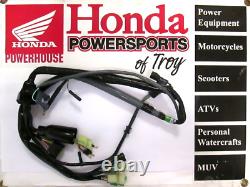 New Genuine Honda Oem Main Wire Harness 2005-2007 Trx400ex 32100-hn1-a40