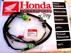 New Genuine Honda Oem Main Wire Harness 2006-2007 Trx250ex 32100-hn6-a30